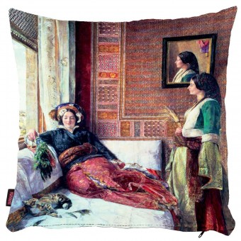 Osmanlı Yastık Kılıfı-10